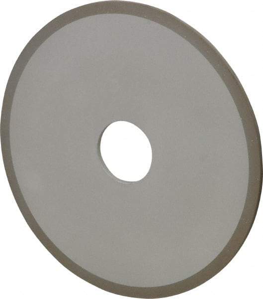 Norton - 6" Diam x 1-1/4" Hole x 1/8" Thick, 180 Grit Surface Grinding Wheel - Diamond, Type 1A1, Very Fine Grade, Resinoid Bond - Americas Industrial Supply