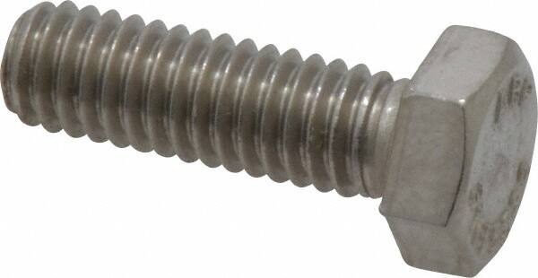 Value Collection - 5/16-18 UNC, 1" Length Under Head Hex Head Cap Screw - Americas Industrial Supply