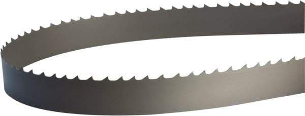 Lenox - 3 to 4 TPI, 9' 6" Long x 1" Wide x 0.035" Thick, Welded Band Saw Blade - M42, Bi-Metal, Gulleted Edge - Americas Industrial Supply