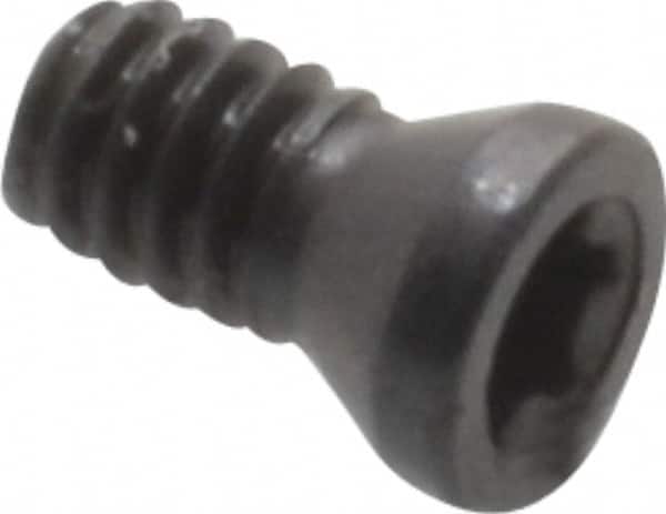 Carmex - Screws for Indexable Threading - Industry Std S6, For Use with Inserts - Americas Industrial Supply
