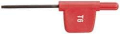 Hertel - T22 Torx Driver for Indexable Tools - Americas Industrial Supply