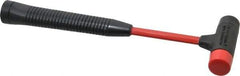 Proto - 5/8 Lb Head 1" Face Steel Soft Face Hammer with Tips Hammer - 11" OAL, Fiberglass Handle - Americas Industrial Supply