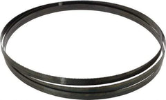 Starrett - 14 TPI, 7' 11" Long x 1/2" Wide x 0.025" Thick, Welded Band Saw Blade - Carbon Steel, Toothed Edge, Raker Tooth Set, Flexible Back, Contour Cutting - Americas Industrial Supply