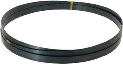 Starrett - 14 TPI, 8' 2-1/2" Long x 5/8" Wide x 0.032" Thick, Welded Band Saw Blade - Carbon Steel, Toothed Edge, Raker Tooth Set, Flexible Back, Contour Cutting - Americas Industrial Supply