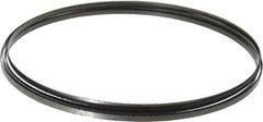 Starrett - 14 TPI, 12' 6" Long x 1/4" Wide x 0.025" Thick, Welded Band Saw Blade - Carbon Steel, Toothed Edge, Raker Tooth Set, Flexible Back, Contour Cutting - Americas Industrial Supply