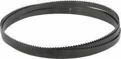 Starrett - 6 TPI, 11' 8" Long x 1/2" Wide x 0.025" Thick, Welded Band Saw Blade - Carbon Steel, Toothed Edge, Raker Tooth Set, Flexible Back, Contour Cutting - Americas Industrial Supply