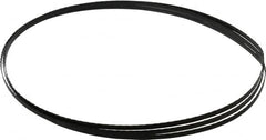 Starrett - 32 TPI, 7' 11" Long x 1/4" Wide x 0.025" Thick, Welded Band Saw Blade - Carbon Steel, Toothed Edge, Raker Tooth Set, Flexible Back, Contour Cutting - Americas Industrial Supply