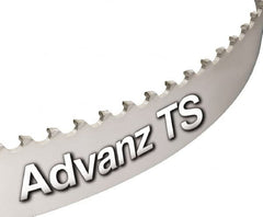 Starrett - 3 TPI, 17' Long x 1-1/4" Wide x 0.05" Thick, Welded Band Saw Blade - Carbide-Tipped, Carbide Tipped, Raker Tooth Set - Americas Industrial Supply