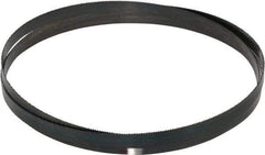Starrett - 14 TPI, 6' 8" Long x 1/2" Wide x 0.025" Thick, Welded Band Saw Blade - Carbon Steel, Toothed Edge, Raker Tooth Set, Flexible Back, Contour Cutting - Americas Industrial Supply