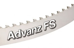 Starrett - 3 TPI, 19' 2" Long x 1" Wide x 0.05" Thick, Welded Band Saw Blade - Carbide-Tipped, Carbide Tipped, Raker Tooth Set - Americas Industrial Supply