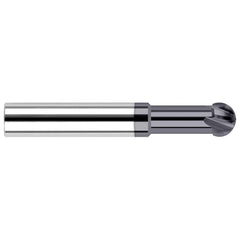 Harvey Tool - 3/8" Diam 220° Wrap Angle 0.252" LOC 4-Flute AlTiN Finish Undercut End Mill - Exact Industrial Supply