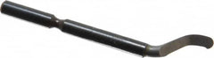 Noga - Right-Handed Carbide Deburring Swivel Blade - Deburrs Hard Materials, Right Handed - Americas Industrial Supply