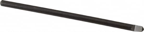 Noga - D77 Internal Scraper Bi-Directional High Speed Steel Deburring Scraper Blade - Triangular Blade Cross Section, Use on Cross Hole Surfaces - Americas Industrial Supply