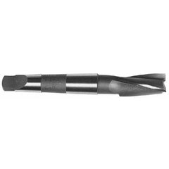 Value Collection - 1-11/16" Diam, 5 Flutes, Morse Taper Shank, Interchangeable Pilot Counterbore - Americas Industrial Supply