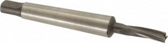 Value Collection - 1/4" Diam, 3 Flutes, Morse Taper Shank, Interchangeable Pilot Counterbore - Americas Industrial Supply