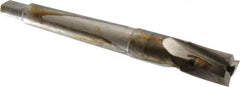 Value Collection - 9/16" Diam, 3 Flutes, Morse Taper Shank, Interchangeable Pilot Counterbore - Americas Industrial Supply