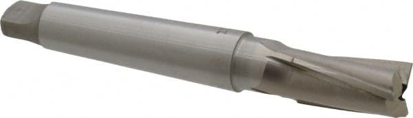 Value Collection - 11/16" Diam, 3 Flutes, Morse Taper Shank, Interchangeable Pilot Counterbore - Americas Industrial Supply