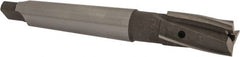 Value Collection - 25/32" Diam, 3 Flutes, Morse Taper Shank, Interchangeable Pilot Counterbore - Americas Industrial Supply