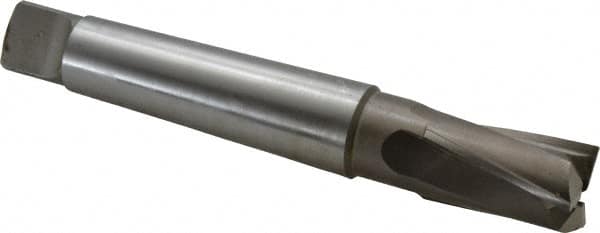 Value Collection - 15/16" Diam, 3 Flutes, Morse Taper Shank, Interchangeable Pilot Counterbore - Americas Industrial Supply