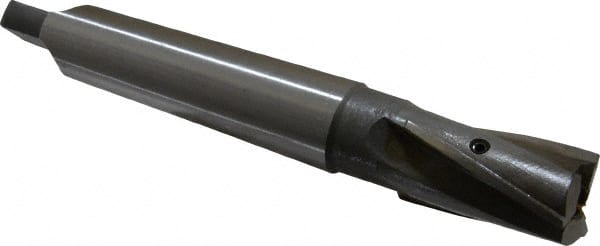 Value Collection - 1" Diam, 3 Flutes, Morse Taper Shank, Interchangeable Pilot Counterbore - Americas Industrial Supply