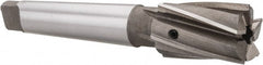 Value Collection - 1-1/4" Diam, 5 Flutes, Morse Taper Shank, Interchangeable Pilot Counterbore - Americas Industrial Supply