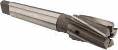 Value Collection - 1-5/16" Diam, 5 Flutes, Morse Taper Shank, Interchangeable Pilot Counterbore - Americas Industrial Supply