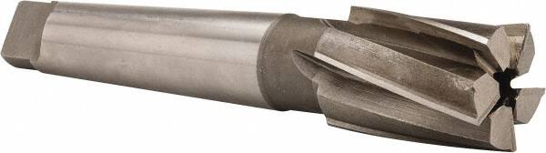 Value Collection - 1-9/16" Diam, 5 Flutes, Morse Taper Shank, Interchangeable Pilot Counterbore - Americas Industrial Supply