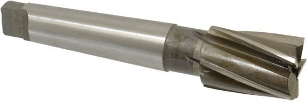 Value Collection - 1-5/8" Diam, 5 Flutes, Morse Taper Shank, Interchangeable Pilot Counterbore - Americas Industrial Supply