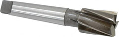 Value Collection - 1-3/4" Diam, 5 Flutes, Morse Taper Shank, Interchangeable Pilot Counterbore - Americas Industrial Supply