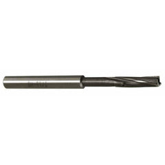 Value Collection - 31/64" Diam, 7/16" Shank, Diam, 3 Flutes, Straight Shank, Interchangeable Pilot Counterbore - Americas Industrial Supply