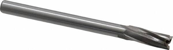 Value Collection - 23/64" Diam, 5/16" Shank, Diam, 3 Flutes, Straight Shank, Interchangeable Pilot Counterbore - Americas Industrial Supply