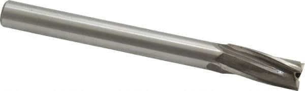 Value Collection - 27/64" Diam, 3/8" Shank, Diam, 3 Flutes, Straight Shank, Interchangeable Pilot Counterbore - Americas Industrial Supply