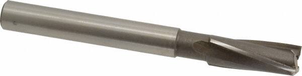 Value Collection - 31/64" Diam, 7/16" Shank, Diam, 3 Flutes, Straight Shank, Interchangeable Pilot Counterbore - Americas Industrial Supply