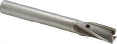 Value Collection - 9/16" Diam, 1/2" Shank, Diam, 3 Flutes, Straight Shank, Interchangeable Pilot Counterbore - Americas Industrial Supply