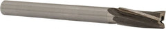 Value Collection - 37/64" Diam, 1/2" Shank, Diam, 3 Flutes, Straight Shank, Interchangeable Pilot Counterbore - Americas Industrial Supply