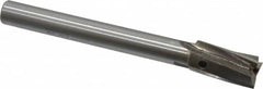 Value Collection - 43/64" Diam, 1/2" Shank, Diam, 3 Flutes, Straight Shank, Interchangeable Pilot Counterbore - Americas Industrial Supply