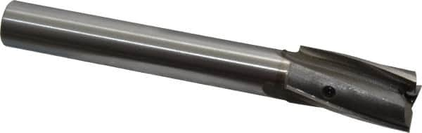 Value Collection - 51/64" Diam, 5/8" Shank, Diam, 3 Flutes, Straight Shank, Interchangeable Pilot Counterbore - Americas Industrial Supply