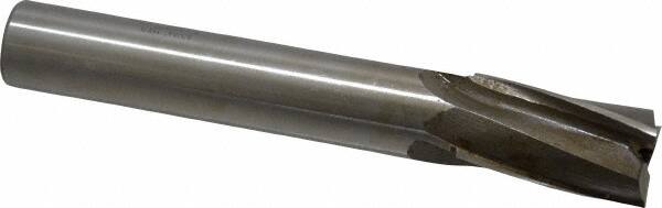 Value Collection - 53/64" Diam, 3/4" Shank, Diam, 3 Flutes, Straight Shank, Interchangeable Pilot Counterbore - Americas Industrial Supply