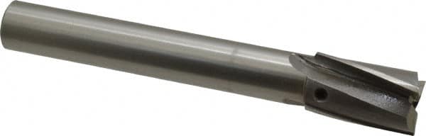 Value Collection - 29/32" Diam, 3/4" Shank, Diam, 3 Flutes, Straight Shank, Interchangeable Pilot Counterbore - Americas Industrial Supply