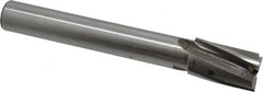 Value Collection - 15/16" Diam, 3/4" Shank, Diam, 3 Flutes, Straight Shank, Interchangeable Pilot Counterbore - Americas Industrial Supply