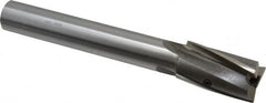 Value Collection - 63/64" Diam, 3/4" Shank, Diam, 3 Flutes, Straight Shank, Interchangeable Pilot Counterbore - Americas Industrial Supply