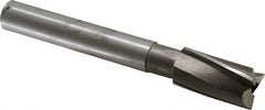 Value Collection - 1" Diam, 3/4" Shank, Diam, 3 Flutes, Straight Shank, Interchangeable Pilot Counterbore - Americas Industrial Supply