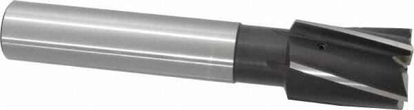 Value Collection - 1-11/16" Diam, 1-1/4" Shank, Diam, 5 Flutes, Straight Shank, Interchangeable Pilot Counterbore - Americas Industrial Supply