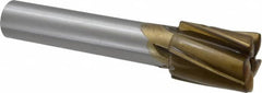 Value Collection - 1-3/4" Diam, 1-1/4" Shank, Diam, 5 Flutes, Straight Shank, Interchangeable Pilot Counterbore - Americas Industrial Supply