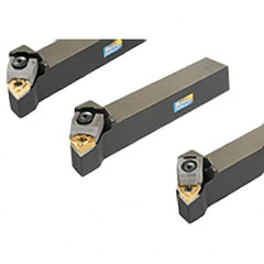 Iscar - MULN, Right Hand Cut, 1" Shank Height x 1" Shank Width, Negative Rake Indexable Turning Toolholder - 6" OAL, Series Multi-Wedge - Americas Industrial Supply