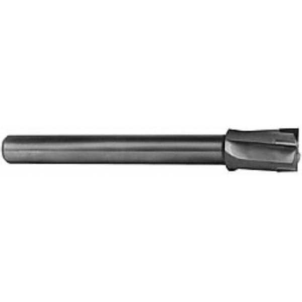 1-5/16″ Diam, 1″ Shank, Diam, 4 Flutes, Straight Shank, Interchangeable Pilot Counterbore 6-5/8″ OAL, Bright Finish, Carbide-Tipped