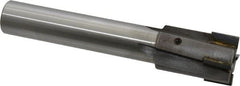 Value Collection - 1-3/8" Diam, 1" Shank, Diam, 4 Flutes, Straight Shank, Interchangeable Pilot Counterbore - Americas Industrial Supply