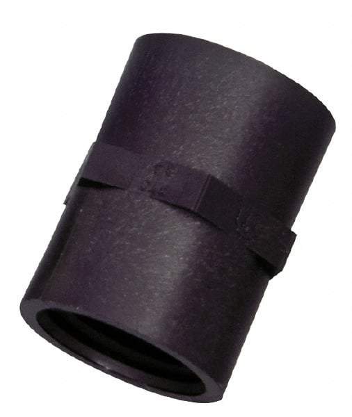 Green Leaf - 1-1/2" Polypropylene Plastic Pipe Coupling - FIPT x FIPT End Connections - Americas Industrial Supply