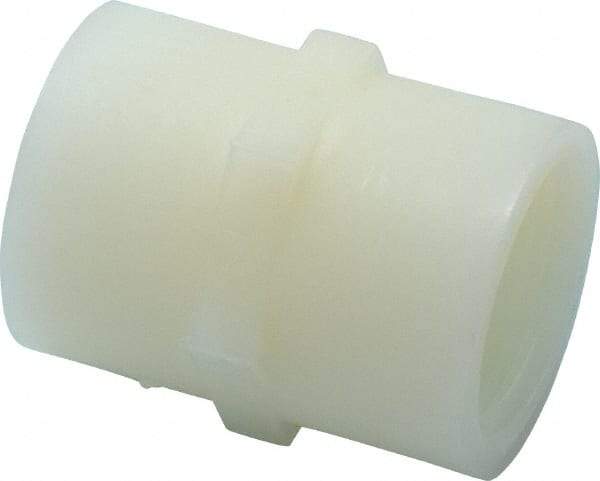 Green Leaf - 3/4" Nylon Plastic Pipe Coupling - FIPT x FIPT End Connections - Americas Industrial Supply