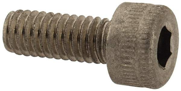 Holo-Krome - M4x0.70 Metric Coarse Hex Socket Drive, Socket Cap Screw - Grade Austenitic A4 Stainless Steel, Uncoated, Fully Threaded, 10mm Length Under Head - Americas Industrial Supply